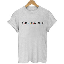 Load image into Gallery viewer, 100% cotton friends tv tee shirt femme womens shirts women tshirt leopard t shirt women short sleeve tee shirts