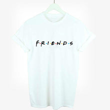 Load image into Gallery viewer, 100% cotton friends tv tee shirt femme womens shirts women tshirt leopard t shirt women short sleeve tee shirts