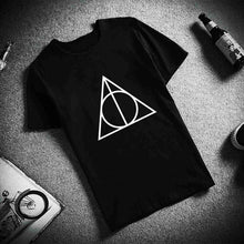 Load image into Gallery viewer, New 100% Cotton Women Tshirt Harry Harajuku Aesthetics Potter Print Short Sleeve Tops &amp; Tees Fashion Casual T Shirt clothes