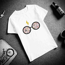Load image into Gallery viewer, New 100% Cotton Women Tshirt Harry Harajuku Aesthetics Potter Print Short Sleeve Tops &amp; Tees Fashion Casual T Shirt clothes