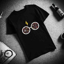 Load image into Gallery viewer, New 100% Cotton Women Tshirt Harry Harajuku Aesthetics Potter Print Short Sleeve Tops &amp; Tees Fashion Casual T Shirt clothes