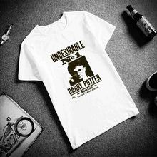 Load image into Gallery viewer, New 100% Cotton Women Tshirt Harry Harajuku Aesthetics Potter Print Short Sleeve Tops &amp; Tees Fashion Casual T Shirt clothes