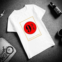 Load image into Gallery viewer, New 100% Cotton Women Tshirt Harry Harajuku Aesthetics Potter Print Short Sleeve Tops &amp; Tees Fashion Casual T Shirt clothes
