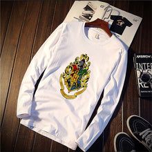 Load image into Gallery viewer, Harry  Hogwarts Quote Classic Potter Funny Tshirt Custom Cotton O Neck Top Tees Plus Size Long Sleeve Brand Unisex Shirts
