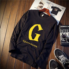 Load image into Gallery viewer, Harry  Hogwarts Quote Classic Potter Funny Tshirt Custom Cotton O Neck Top Tees Plus Size Long Sleeve Brand Unisex Shirts