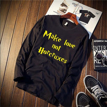 Load image into Gallery viewer, Harry  Hogwarts Quote Classic Potter Funny Tshirt Custom Cotton O Neck Top Tees Plus Size Long Sleeve Brand Unisex Shirts