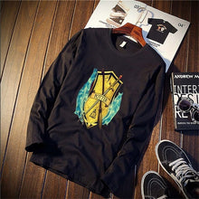 Load image into Gallery viewer, Harry  Hogwarts Quote Classic Potter Funny Tshirt Custom Cotton O Neck Top Tees Plus Size Long Sleeve Brand Unisex Shirts