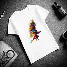 Load image into Gallery viewer, Fashion Short Sleeve TShirt Dobby In Harry  Printed 100% Cotton Top Tees Women Potter Casual O Neck TShirt Unisex Couple TShirt