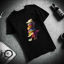 Load image into Gallery viewer, Fashion Short Sleeve TShirt Dobby In Harry  Printed 100% Cotton Top Tees Women Potter Casual O Neck TShirt Unisex Couple TShirt