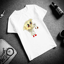 Load image into Gallery viewer, Fashion Short Sleeve TShirt Dobby In Harry  Printed 100% Cotton Top Tees Women Potter Casual O Neck TShirt Unisex Couple TShirt