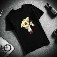 Load image into Gallery viewer, Fashion Short Sleeve TShirt Dobby In Harry  Printed 100% Cotton Top Tees Women Potter Casual O Neck TShirt Unisex Couple TShirt
