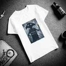 Load image into Gallery viewer, Fashion Short Sleeve TShirt Dobby In Harry  Printed 100% Cotton Top Tees Women Potter Casual O Neck TShirt Unisex Couple TShirt