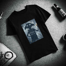 Load image into Gallery viewer, Fashion Short Sleeve TShirt Dobby In Harry  Printed 100% Cotton Top Tees Women Potter Casual O Neck TShirt Unisex Couple TShirt