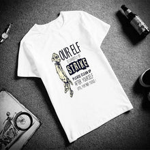 Load image into Gallery viewer, Fashion Short Sleeve TShirt Dobby In Harry  Printed 100% Cotton Top Tees Women Potter Casual O Neck TShirt Unisex Couple TShirt