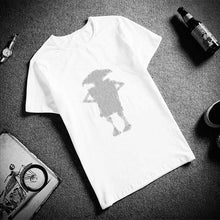 Load image into Gallery viewer, Fashion Short Sleeve TShirt Dobby In Harry  Printed 100% Cotton Top Tees Women Potter Casual O Neck TShirt Unisex Couple TShirt