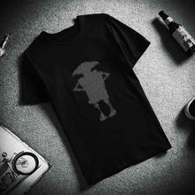 Load image into Gallery viewer, Fashion Short Sleeve TShirt Dobby In Harry  Printed 100% Cotton Top Tees Women Potter Casual O Neck TShirt Unisex Couple TShirt