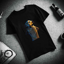 Load image into Gallery viewer, Fashion Short Sleeve TShirt Dobby In Harry  Printed 100% Cotton Top Tees Women Potter Casual O Neck TShirt Unisex Couple TShirt