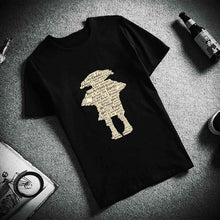 Load image into Gallery viewer, Fashion Short Sleeve TShirt Dobby In Harry  Printed 100% Cotton Top Tees Women Potter Casual O Neck TShirt Unisex Couple TShirt