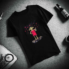 Load image into Gallery viewer, Fashion Short Sleeve TShirt Dobby In Harry  Printed 100% Cotton Top Tees Women Potter Casual O Neck TShirt Unisex Couple TShirt