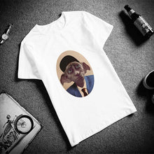 Load image into Gallery viewer, Fashion Short Sleeve TShirt Dobby In Harry  Printed 100% Cotton Top Tees Women Potter Casual O Neck TShirt Unisex Couple TShirt