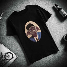 Load image into Gallery viewer, Fashion Short Sleeve TShirt Dobby In Harry  Printed 100% Cotton Top Tees Women Potter Casual O Neck TShirt Unisex Couple TShirt