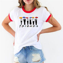 Load image into Gallery viewer, 2019 New Friends TV Show t shirt women Graphic tee shirt femme BFF T Shirts 90s tumblr tshirt best friend gift female t-shirt