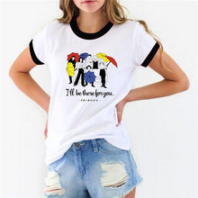 Load image into Gallery viewer, 2019 New Friends TV Show t shirt women Graphic tee shirt femme BFF T Shirts 90s tumblr tshirt best friend gift female t-shirt