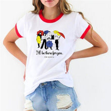 Load image into Gallery viewer, 2019 New Friends TV Show t shirt women Graphic tee shirt femme BFF T Shirts 90s tumblr tshirt best friend gift female t-shirt
