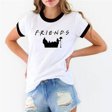 Load image into Gallery viewer, 2019 New Friends TV Show t shirt women Graphic tee shirt femme BFF T Shirts 90s tumblr tshirt best friend gift female t-shirt