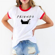 Load image into Gallery viewer, 2019 New Friends TV Show t shirt women Graphic tee shirt femme BFF T Shirts 90s tumblr tshirt best friend gift female t-shirt