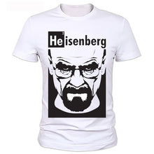 Load image into Gallery viewer, Breaking bad T shirt Top quality o neck heisenberg men tshirt short sleeve print casual breaking bad print T shirt for men