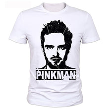 Load image into Gallery viewer, Breaking bad T shirt Top quality o neck heisenberg men tshirt short sleeve print casual breaking bad print T shirt for men