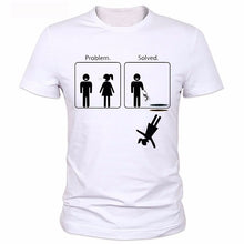 Load image into Gallery viewer, Breaking bad T shirt Top quality o neck heisenberg men tshirt short sleeve print casual breaking bad print T shirt for men