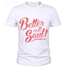 Load image into Gallery viewer, Breaking bad T shirt Top quality o neck heisenberg men tshirt short sleeve print casual breaking bad print T shirt for men