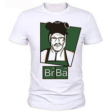 Load image into Gallery viewer, Breaking bad T shirt Top quality o neck heisenberg men tshirt short sleeve print casual breaking bad print T shirt for men