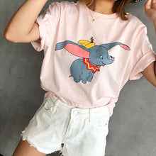 Load image into Gallery viewer, 100% cotton friends tv tee shirt femme womens shirts women tshirt leopard t shirt women short sleeve tee shirts