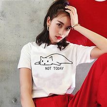 Load image into Gallery viewer, 100% cotton friends tv tee shirt femme womens shirts women tshirt leopard t shirt women short sleeve tee shirts