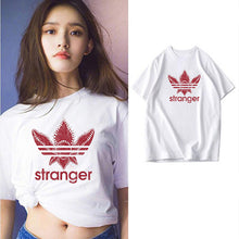 Load image into Gallery viewer, 100% cotton friends tv tee shirt femme womens shirts women tshirt leopard t shirt women short sleeve tee shirts