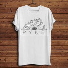 Load image into Gallery viewer, game of throne Castle funny t shirt men 2019 summer new white casual street wear tshirt winterfell eyrie meereen pyke red keep