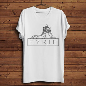 game of throne Castle funny t shirt men 2019 summer new white casual street wear tshirt winterfell eyrie meereen pyke red keep