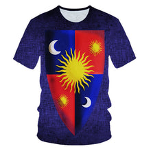 Load image into Gallery viewer, 2019Newest T-shirt Game of Thrones t shirt Night King &amp; Dragon Men Tshirt 3d Print T shirt Summer Hip Hop Short Sleeve dracarys