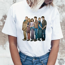 Load image into Gallery viewer, friends tv show t shirt tshirt top tee shirt women female femme  ulzzang  t-shirt  Harajuku Casual Vintage Printing Funny girl