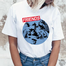 Load image into Gallery viewer, friends tv show t shirt tshirt top tee shirt women female femme  ulzzang  t-shirt  Harajuku Casual Vintage Printing Funny girl