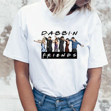 Load image into Gallery viewer, friends tv show t shirt tshirt top tee shirt women female femme  ulzzang  t-shirt  Harajuku Casual Vintage Printing Funny girl
