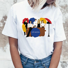 Load image into Gallery viewer, friends tv show t shirt tshirt top tee shirt women female femme  ulzzang  t-shirt  Harajuku Casual Vintage Printing Funny girl