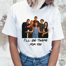 Load image into Gallery viewer, friends tv show t shirt tshirt top tee shirt women female femme  ulzzang  t-shirt  Harajuku Casual Vintage Printing Funny girl