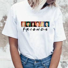 Load image into Gallery viewer, friends tv show t shirt tshirt top tee shirt women female femme  ulzzang  t-shirt  Harajuku Casual Vintage Printing Funny girl