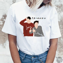 Load image into Gallery viewer, friends tv show t shirt tshirt top tee shirt women female femme  ulzzang  t-shirt  Harajuku Casual Vintage Printing Funny girl