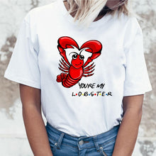 Load image into Gallery viewer, friends tv show t shirt tshirt top tee shirt women female femme  ulzzang  t-shirt  Harajuku Casual Vintage Printing Funny girl