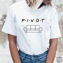 Load image into Gallery viewer, friends tv show t shirt tshirt top tee shirt women female femme  ulzzang  t-shirt  Harajuku Casual Vintage Printing Funny girl